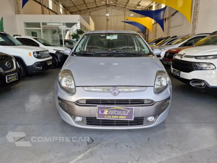 PUNTO 1.8 SPORTING 16V FLEX 4P AUTOMATIZADO