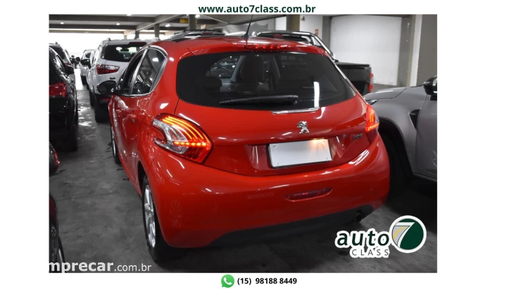 208 - 1.5 ALLURE 8V 4P MANUAL