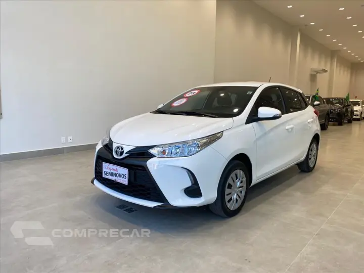 YARIS 1.5 16V FLEX XL MULTIDRIVE