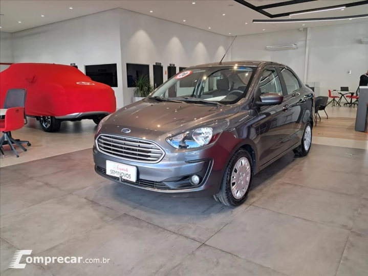KA 1.5 TI-VCT FLEX SE PLUS SEDAN AUTOMÁTICO