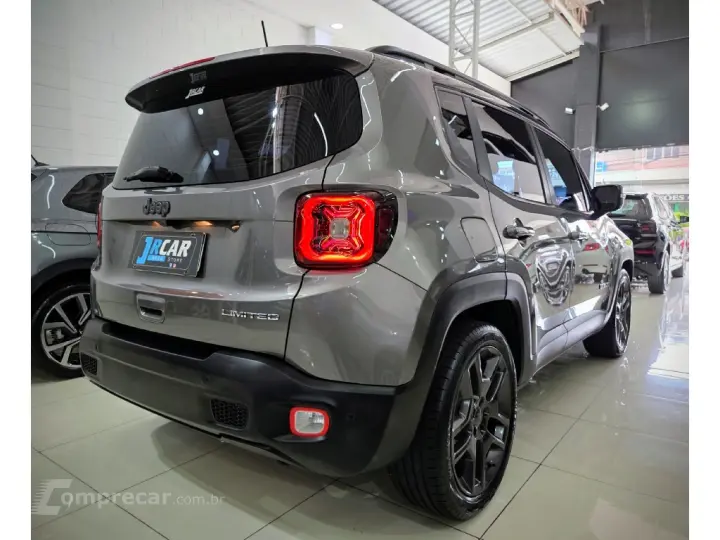 RENEGADE 1.8 16V FLEX LIMITED 4P AUTOMÁTICO