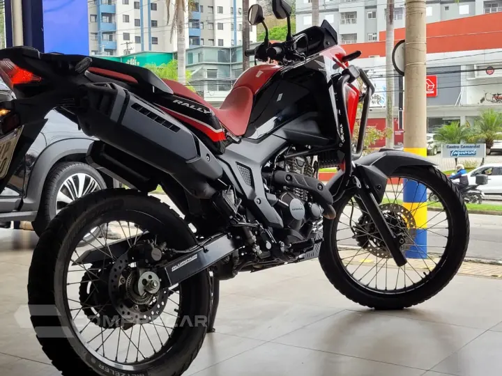 SAHARA 300 RALLY ABS FLEX