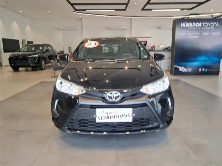 YARIS 1.5 16V FLEX XL MULTIDRIVE