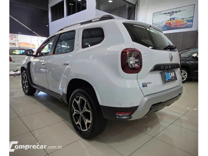 DUSTER 1.6 16V SCE FLEX ICONIC X-TRONIC