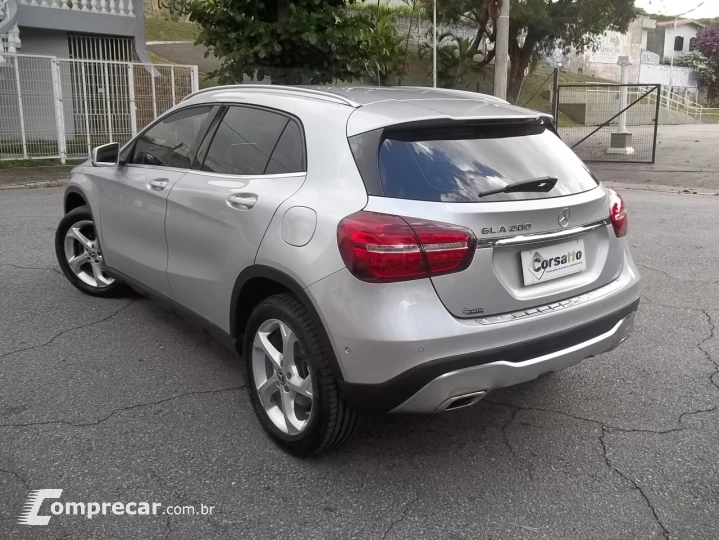 GLA 200 1.6 CGI Style 16V Turbo