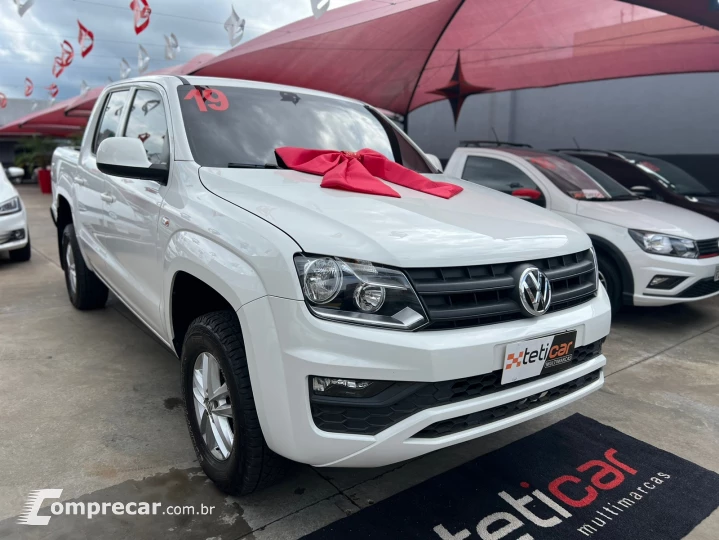 AMAROK 2.0 SE 4X4 CD 16V Turbo Intercooler