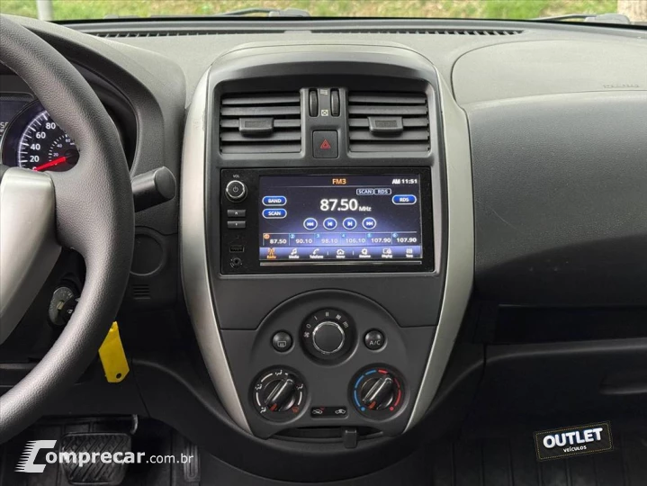 VERSA 1.6 16V FLEXSTART SV 4P XTRONIC