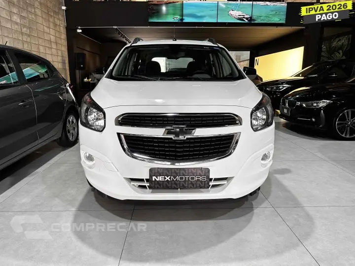 SPIN 1.8 ADVANTAGE 8V FLEX 4P AUTOMÁTICO