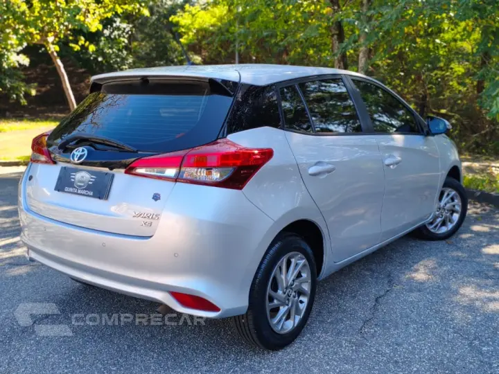 YARIS 1.5 16V FLEX XS CONNECT MULTIDRIVE