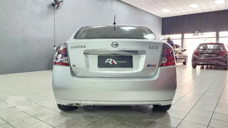 Sentra S 2.0/ 2.0 Flex Fuel 16V Aut.