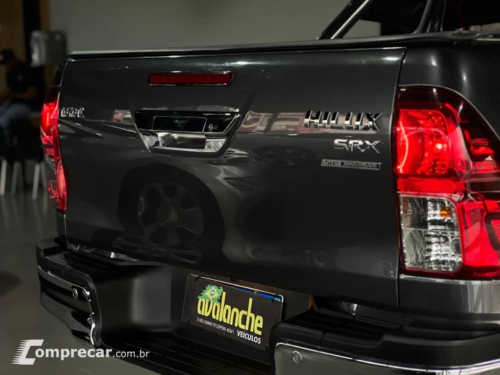HILUX 2.8 SRX 4X4 CD 16V DIESEL 4P AUTOMÁTICO