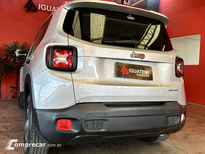 RENEGADE 1.8 16V FLEX SPORT 4P AUTOMÁTICO