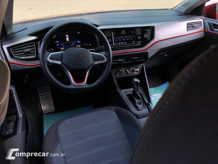 Nivus 1.0 200 Tsi Total Flex Comfortline Automático