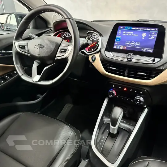 ONIX HATCH PREM. 1.0 12V TB Flex 5p Aut.