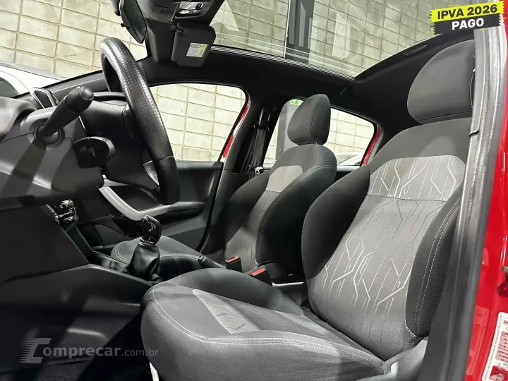 208 1.6 SPORT 16V FLEX 4P MANUAL