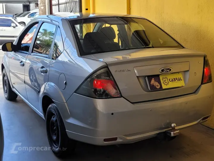 Fiesta Sed. 1.6 8V Flex 4p