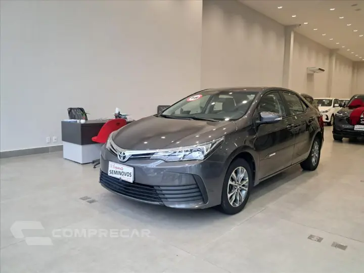 COROLLA 1.8 GLI 16V FLEX 4P AUTOMÁTICO