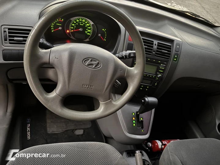 TUCSON 2.0 MPFI GLS Base 16V 143cv 2WD