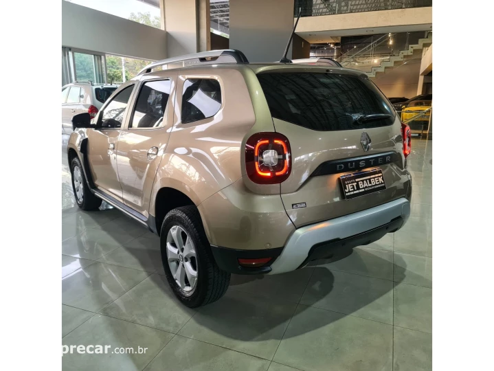DUSTER 1.6 16V SCE FLEX INTENSE X-TRONIC