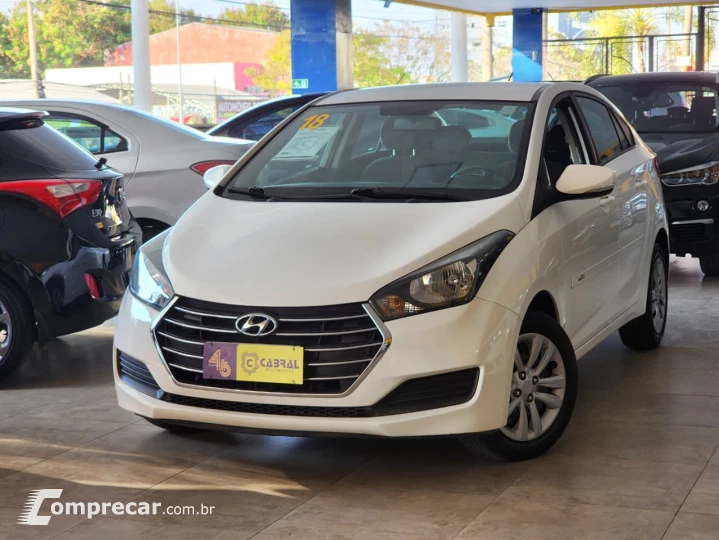 HB20S 1.0 12V Comfort Plus
