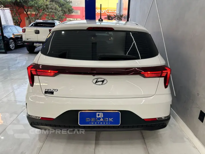 HB20 Comfort Plus 1.0 Flex 12V Mec.