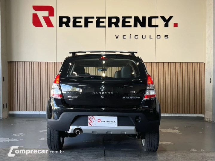 SANDERO 1.6 STEPWAY 16V FLEX 4P AUTOMÁTICO