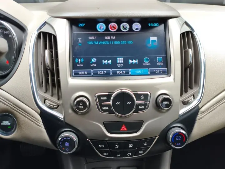 CRUZE 1.4 Turbo LTZ 16V