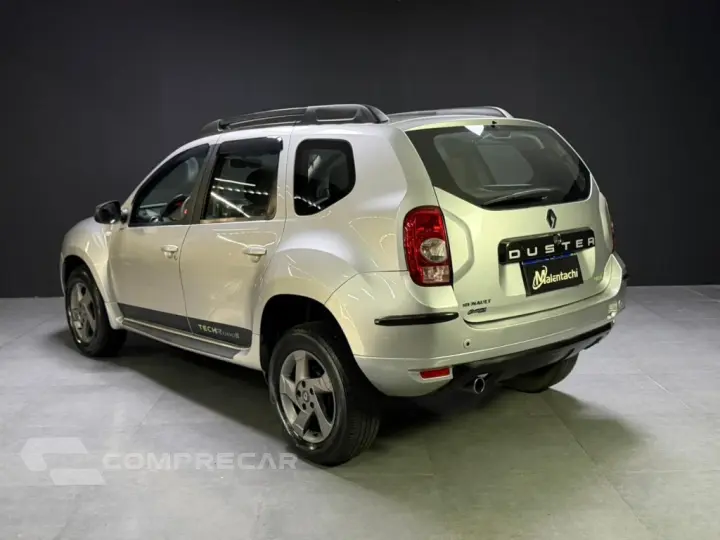 DUSTER 2.0 DYNAMIQUE 4X2 16V FLEX 4P AUTOMÁTICO