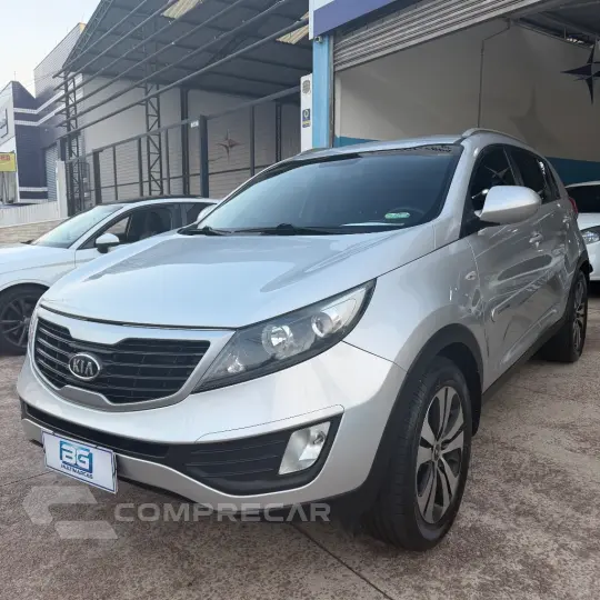 Sportage LX 2.0 16V/ 2.0 16V Flex  Aut.
