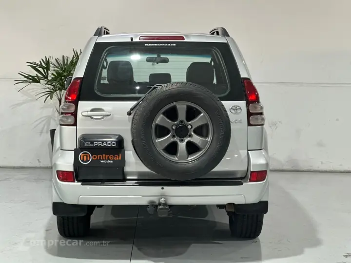 LAND CRUISER PRADO 3.0 4X4 16V Turbo Intercooler