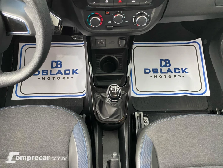 Kwid KWID OUTSIDER 1.0 Flex 12V 5p Mec.