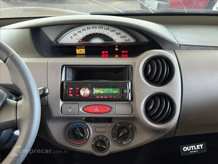 ETIOS 1.3 X 16V FLEX 4P MANUAL