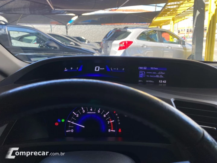 Civic 2.0 16V 4P FLEX LXR AUTOMÁTICO