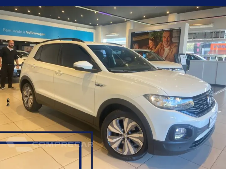 T-Cross 1.0 4P 200 TSI FLEX COMFORTLINE AUTOMÁTICO
