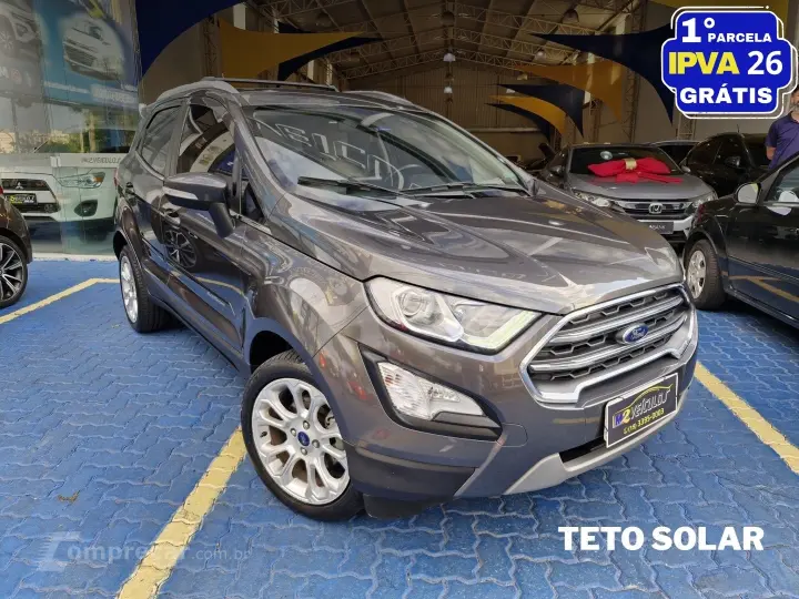 ECOSPORT 1.5 TI-VCT FLEX TITANIUM AUTOMÁTICO