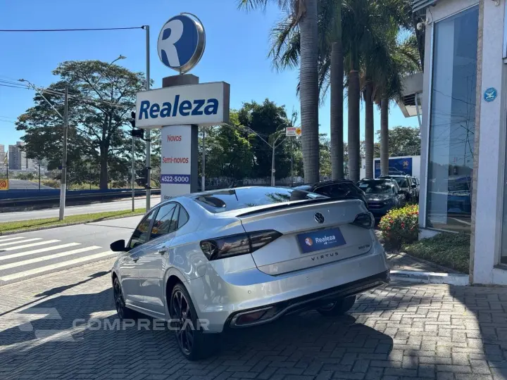 VIRTUS Exclusive 250TSI 1.4 Flex 16V Aut