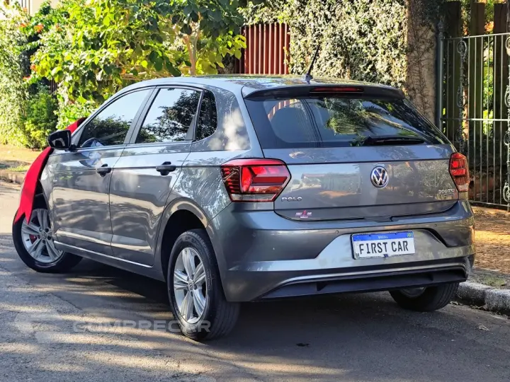 POLO 1.0 200 TSI COMFORTLINE AUTOMÁTICO