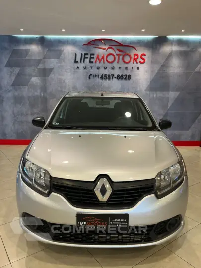 Sandero 1.0 12V 4P FLEX SCE AUTHENTIQUE