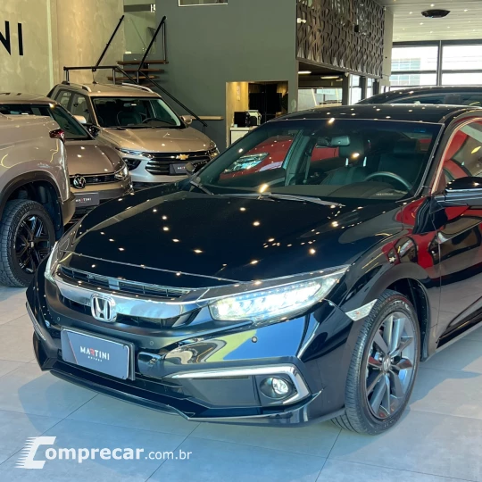 Civic Sedan EXL 2.0 Flex 16V Aut.4p
