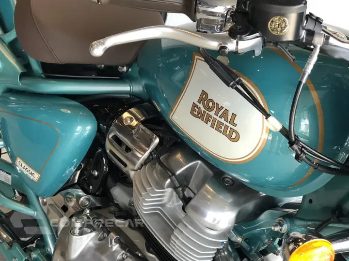 CLASSIC 650 TEAL