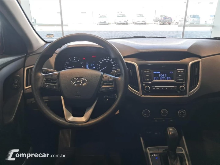 CRETA 1.6 16V FLEX ACTION AUTOMÁTICO