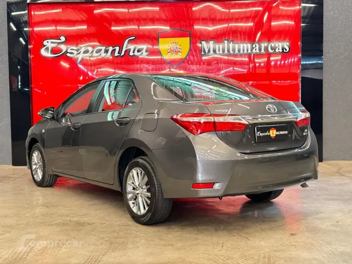 Corolla 2.0 Xei 16V Flex 4P Automático