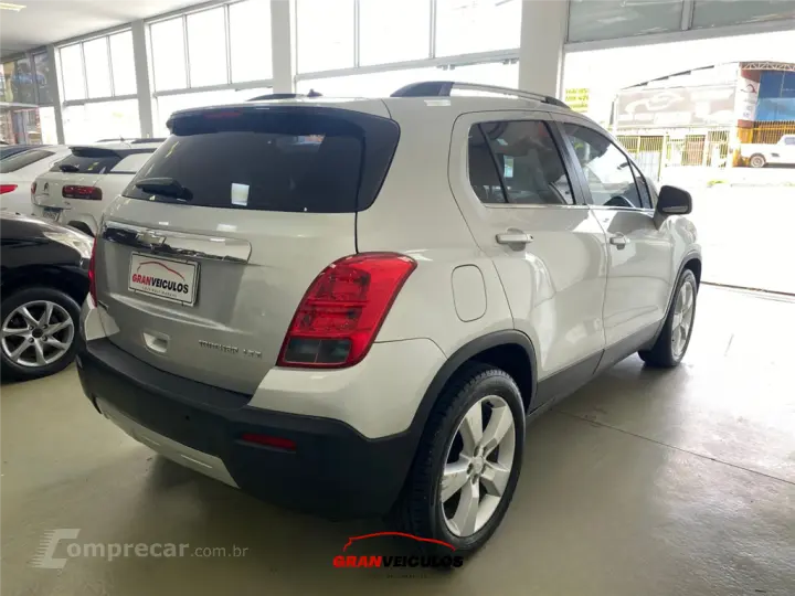 TRACKER 1.8 MPFI LTZ 4X2 16V FLEX 4P AUTOMÁTICO