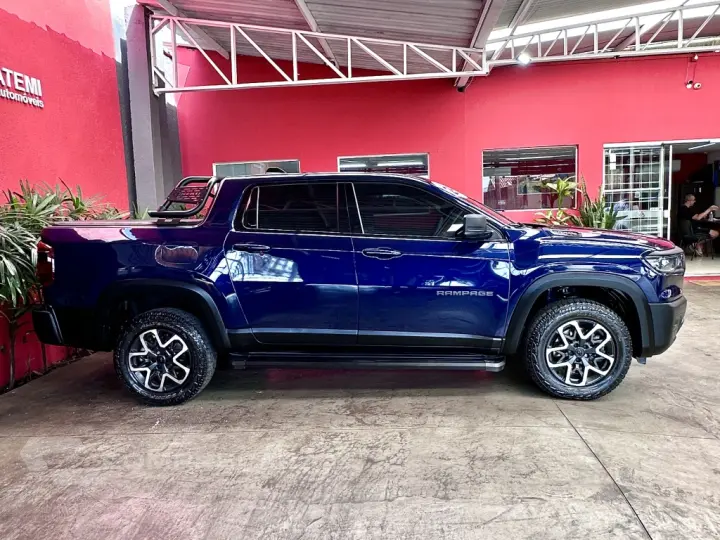 RAMPAGE 2.2 TURBO DIESEL REBEL 4X4 AUTOMÁTICO