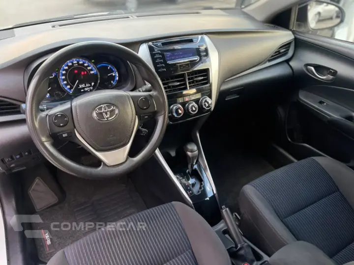 YARIS 1.5 16V FLEX SEDAN XL MULTIDRIVE