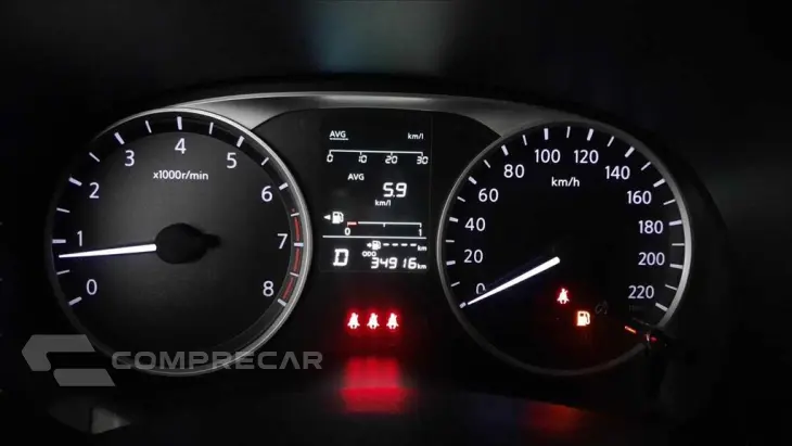 KICKS 1.6 16V FLEXSTART SENSE XTRONIC