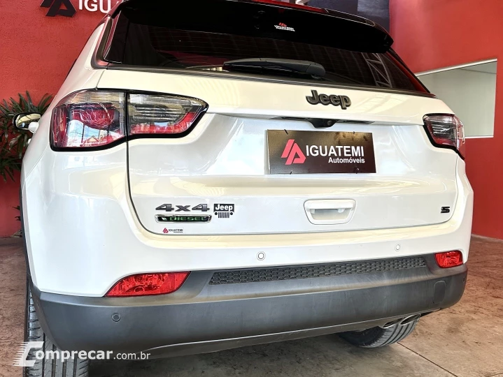COMPASS 2.0 16V DIESEL S 4X4 AUTOMÁTICO