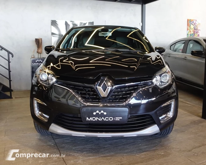 Captur 1.6 16V 4P FLEX SCE INTENSE X-TRONIC CVT