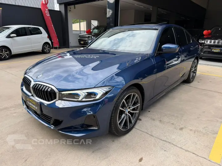 320I 2.0 16V Turbo Flex Sport Gp Automático