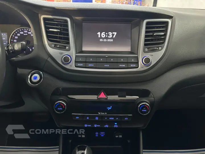 Tucson GLS 1.6 Turbo 16V Aut.